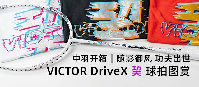 随影御风 功夫出世 VICTOR DriveX 巭 图赏
