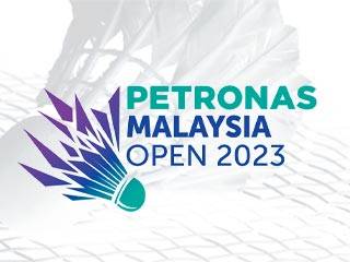 2023年马来西亚公开赛签表: 石宇奇首战周天成