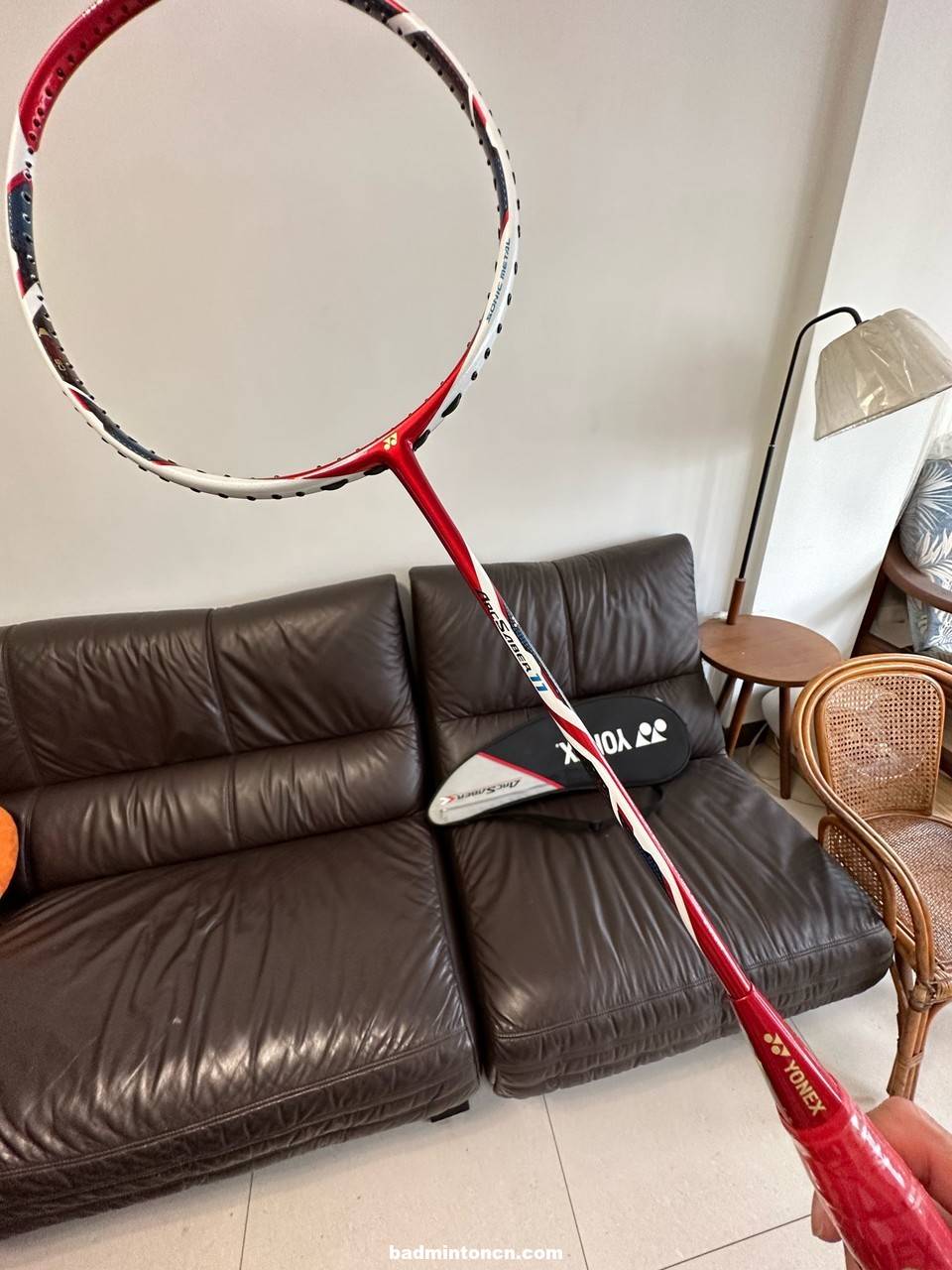 ARCSABER 11 金属红 弓剑11 ARC11YX ARC-11 弓箭11 弓11 ARC11 羽毛球拍 尤尼克斯YONEX ...